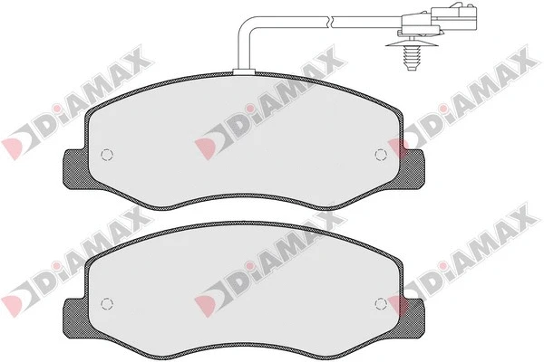 Brake Pad Set, disc brake (N09257)