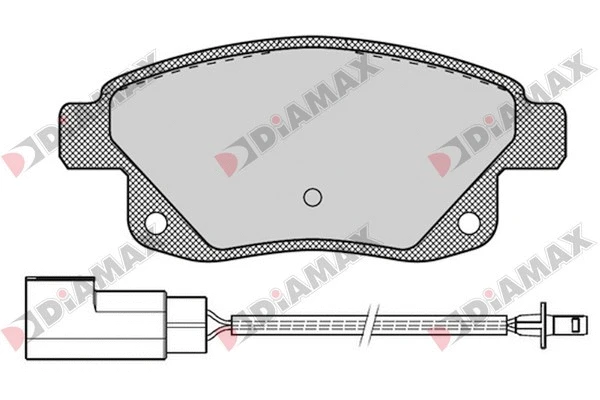 Brake Pad Set, disc brake (N09198)
