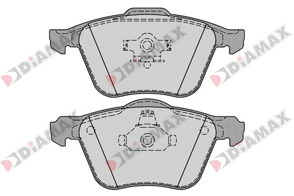 Brake Pad Set, disc brake (N09399)