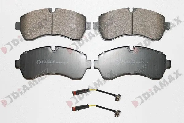Brake Pad Set, disc brake (N09199A)