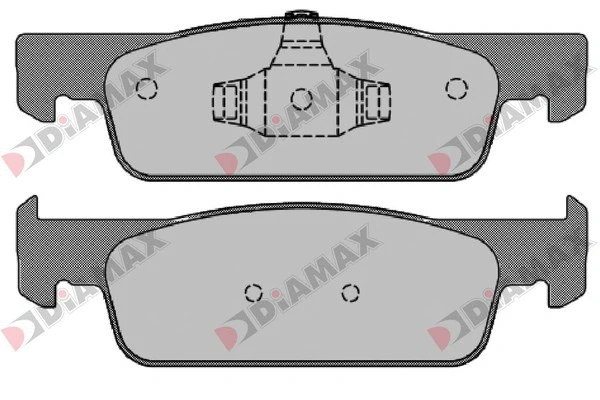 Brake Pad Set, disc brake (N09276)