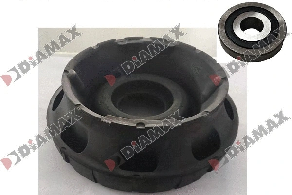 Repair Kit, suspension strut support mount (C5017)