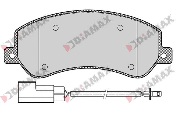 Brake Pad Set, disc brake (N09197)