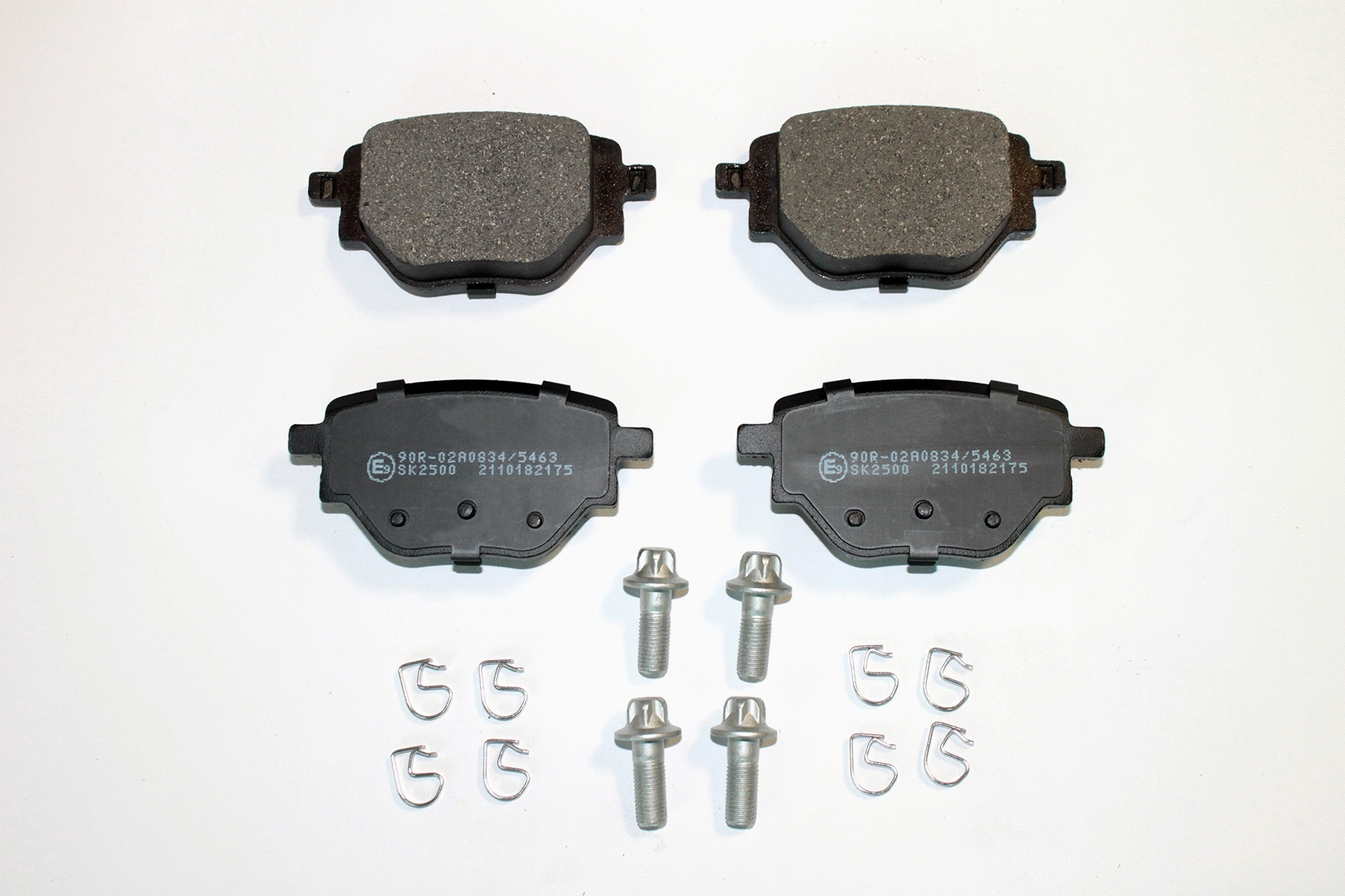 Brake Pad Set, disc brake (N09996)