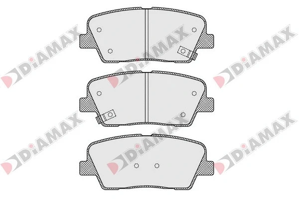 Brake Pad Set, disc brake (N09515)