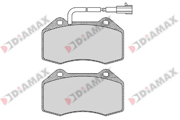 Brake Pad Set, disc brake (N09534)