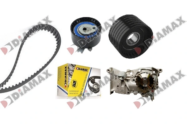 Water Pump & Timing Belt Kit (A6081WP)