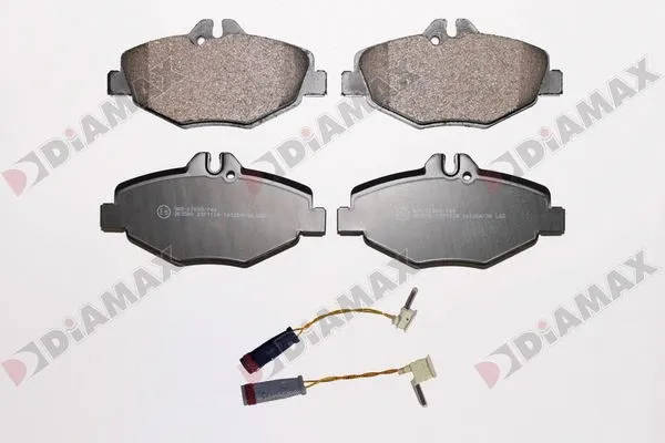 Brake Pad Set, disc brake (N09334A)