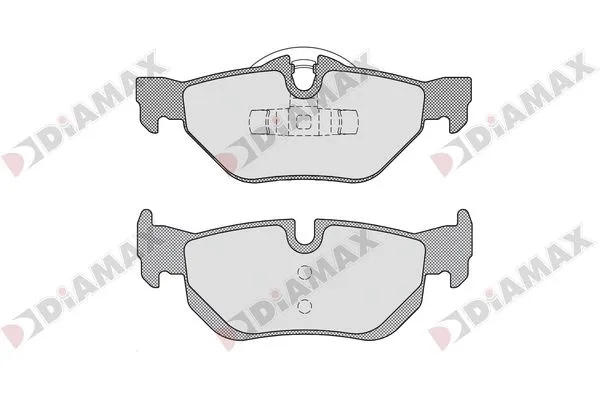 Brake Pad Set, disc brake (N09841)
