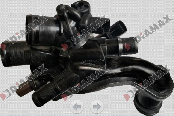 Thermostat, coolant (AD02035)