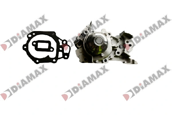 Water Pump, engine cooling (AD04038)