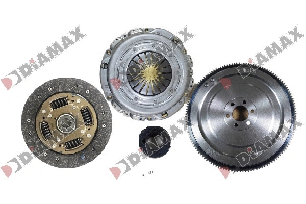 Clutch Kit (T5098K4)