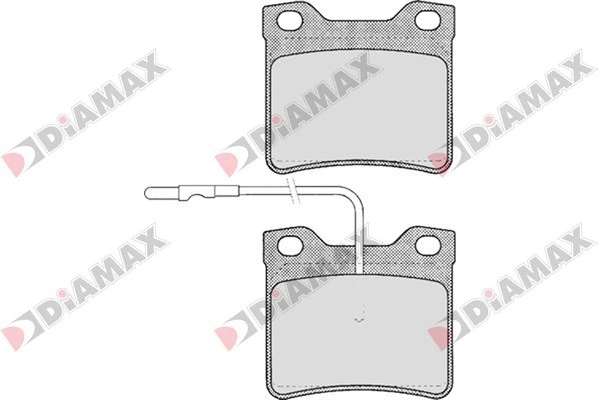 Brake Pad Set, disc brake (N09203)