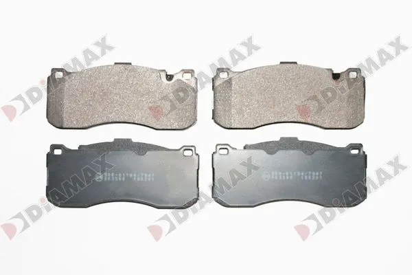 Brake Pad Set, disc brake (N09886)