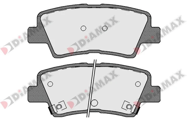 Brake Pad Set, disc brake (N09277)