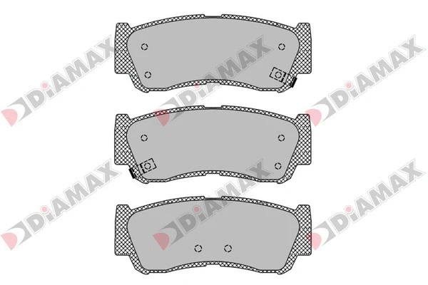 Brake Pad Set, disc brake (N09247)