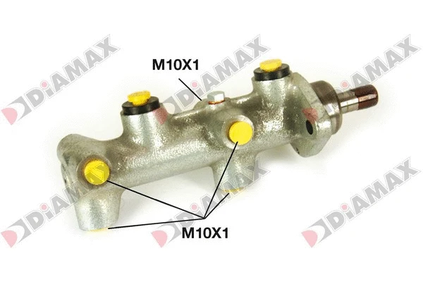 Brake Master Cylinder (N04266)