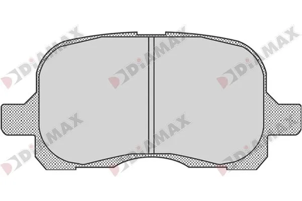 Brake Pad Set, disc brake (N09743)
