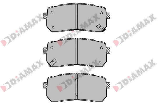 Brake Pad Set, disc brake (N09448)