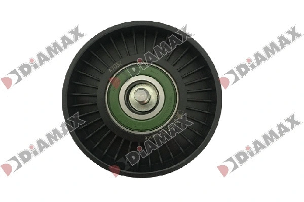 Deflection/Guide Pulley, V-ribbed belt (A7032)