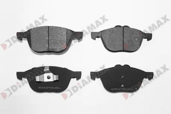 Brake Pad Set, disc brake (N09924)
