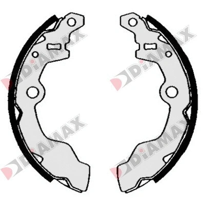 Brake Shoe Set (N01239)