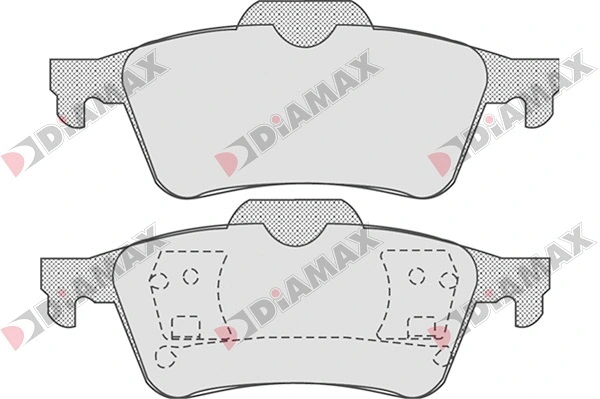 Brake Pad Set, disc brake (N09018)
