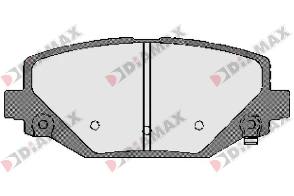 Brake Pad Set, disc brake (N09659)