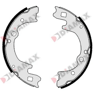 Brake Shoe Set (N01321)
