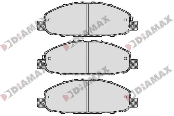 Brake Pad Set, disc brake (N09844)