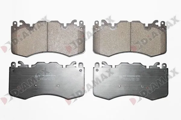 Brake Pad Set, disc brake (N09778)