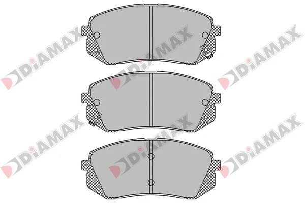 Brake Pad Set, disc brake (N09440)