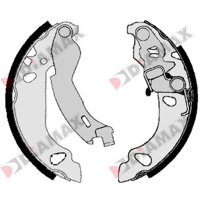 Brake Shoe Set (N01317)