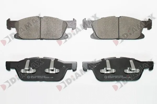 Brake Pad Set, disc brake (N09922)