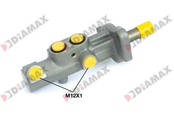 Brake Master Cylinder (N04350)