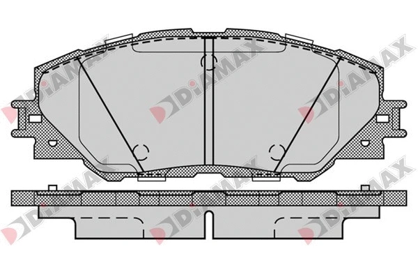 Brake Pad Set, disc brake (N09117)