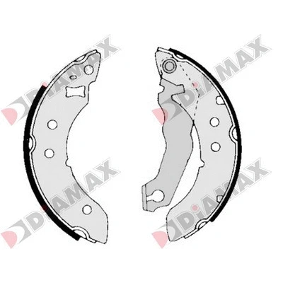 Brake Shoe Set (N01186)