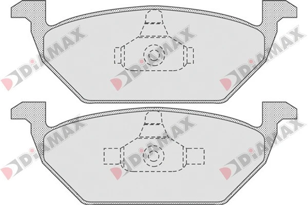 Brake Pad Set, disc brake (N09557)