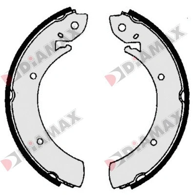 Brake Shoe Set (N01075)