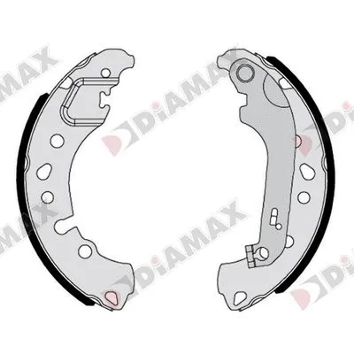 Brake Shoe Set (N01423)