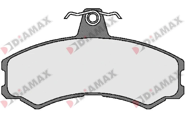 Brake Pad Set, disc brake (N09665)
