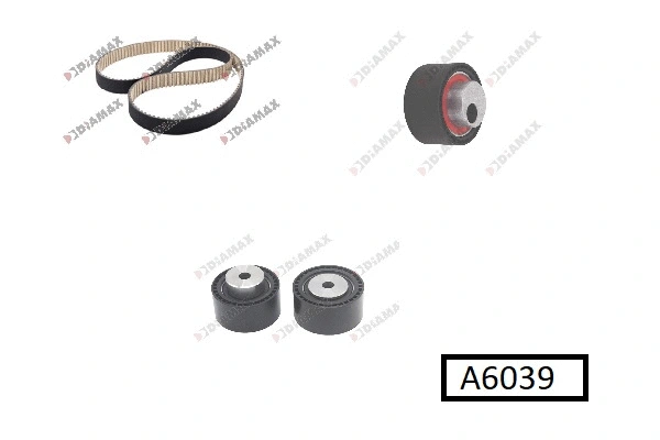 Timing Belt Kit (A6039)
