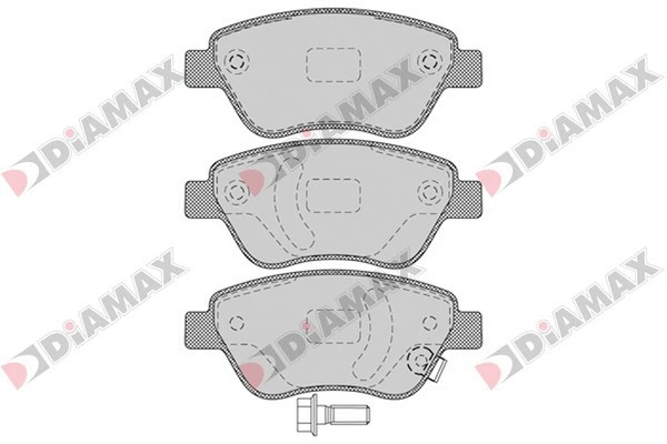 Brake Pad Set, disc brake (N09379)