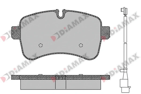 Brake Pad Set, disc brake (N09403A)