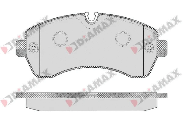 Brake Pad Set, disc brake (N09199)