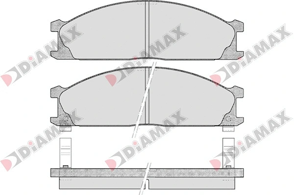 Brake Pad Set, disc brake (N09050)