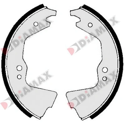 Brake Shoe Set (N01143)