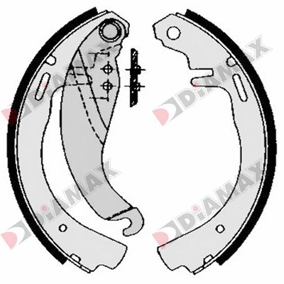 Brake Shoe Set (N01189)