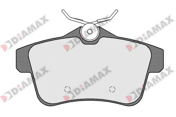 Brake Pad Set, disc brake (N09493)