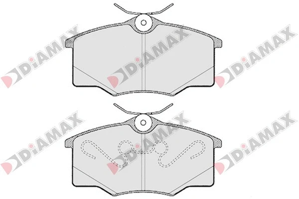 Brake Pad Set, disc brake (N09221)